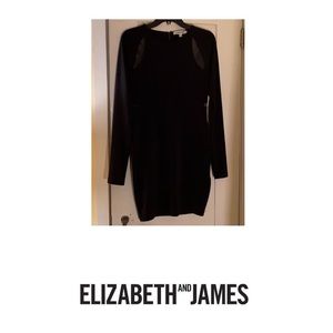 Elizabeth and James black holiday dress. Size 8